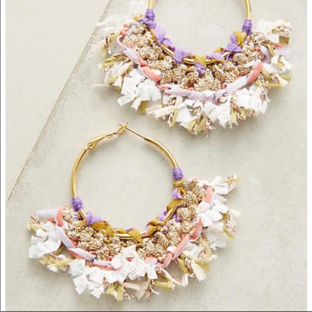Mignonne Gavigan Mary Hoop Earings